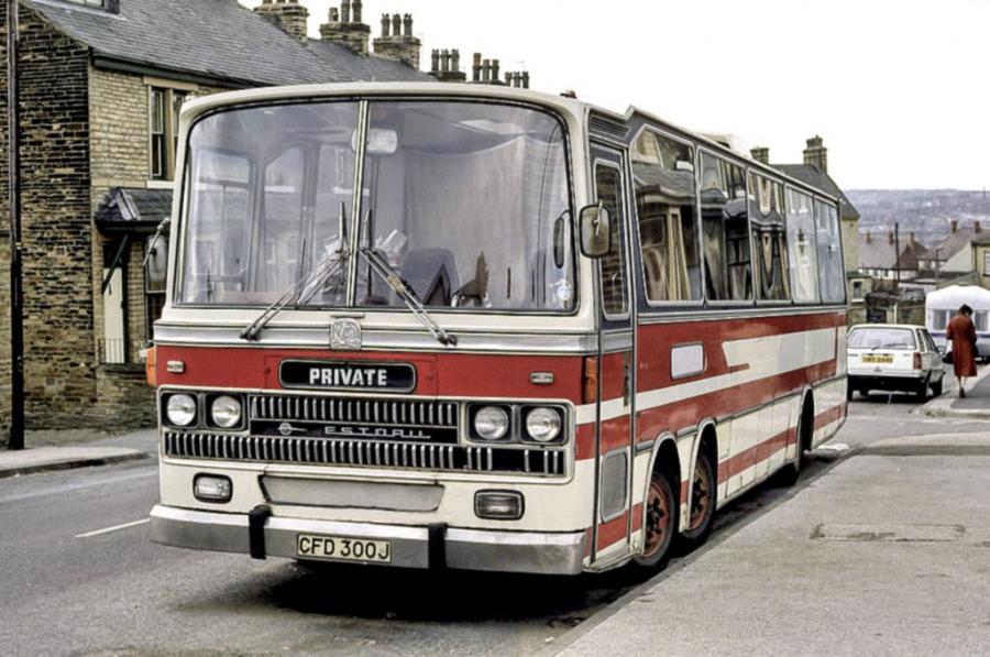 Bedford VAL70 Caetano Estoril (C52F) '1969
